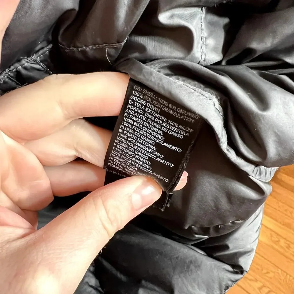 The North Face Gray Puffer Jacket